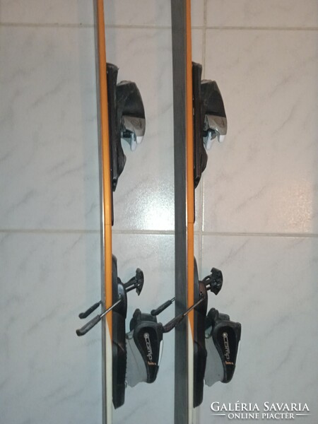 Rossignol Radical junior síléc gyári kötéssel, 130cm, carving síléc, élezett, tökéletes talprésszel