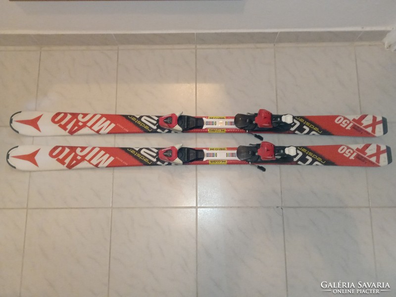Atomic Redster XT síléc gyári kötéssel, 150 cm, carving síléc, élezett, tökéletes talprésszel