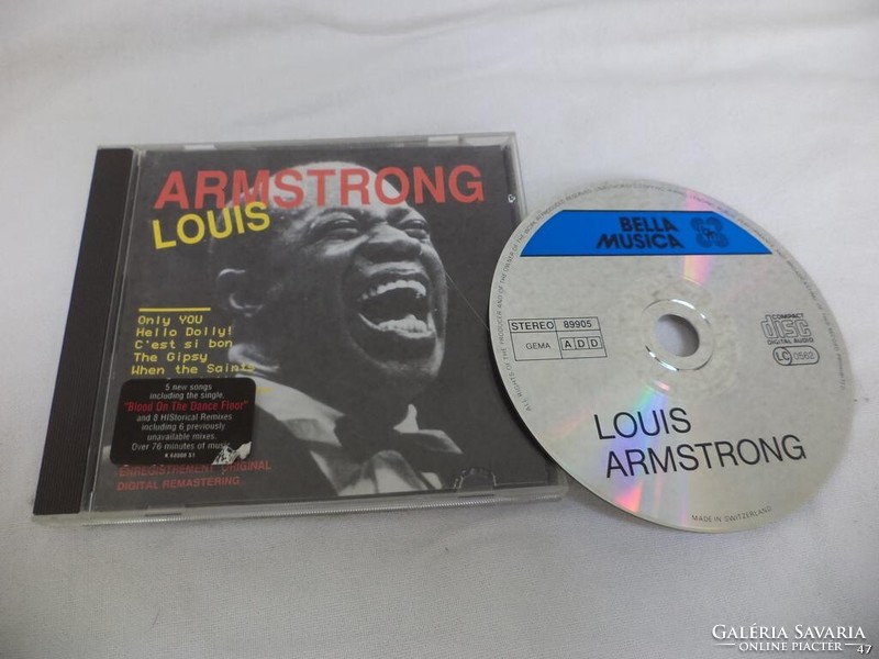 Louis Amstrong Only You CD (2982)