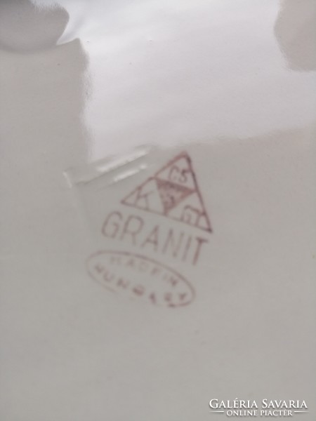 Gránit szendvicses tál