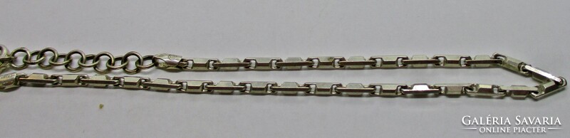 Szépséges kis pálcikás ezüst bokalánc