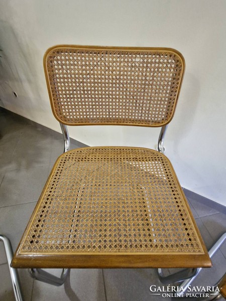 Breuer Marcell által tervezett székek (4 db)