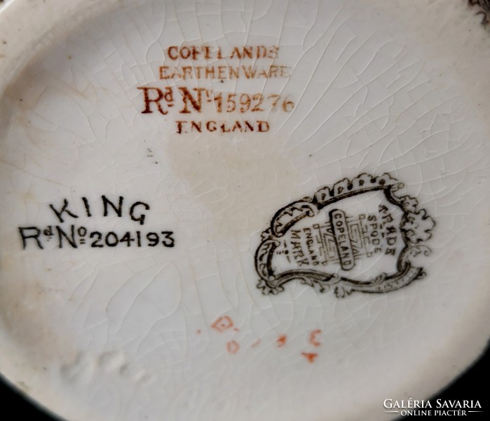 DT/447 – Spode Copeland „King” tejkiöntő 1890-1893-ból