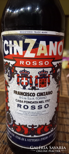 CINZANO ÉDES VERMUTH