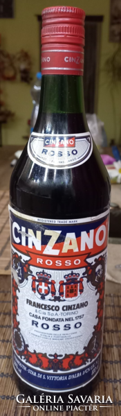 CINZANO ÉDES VERMUTH