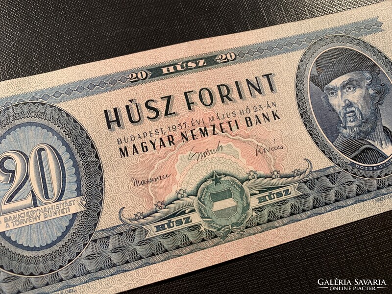 ***  Extra 1957-es Ritka 20 forint ***