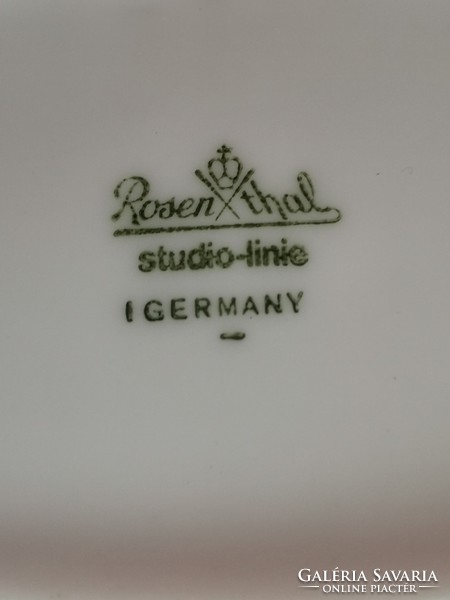 Rosenthal Wolfgang Bauer 1979-1980!!!!