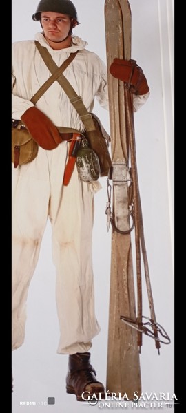 Magyar Honvédségi katonai síléc  1951-56 ig