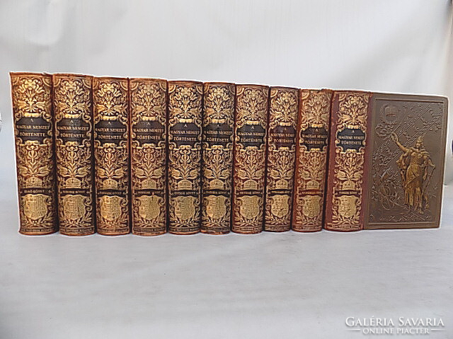 A magyar nemzet története I-X. köt. Szerk. Szilágyi Sándor. Bp., 1895-1898