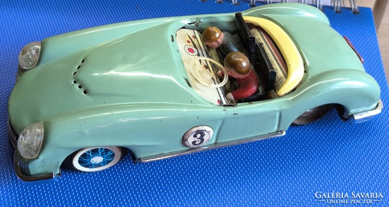 Retró lemez autó. /00009 TF///