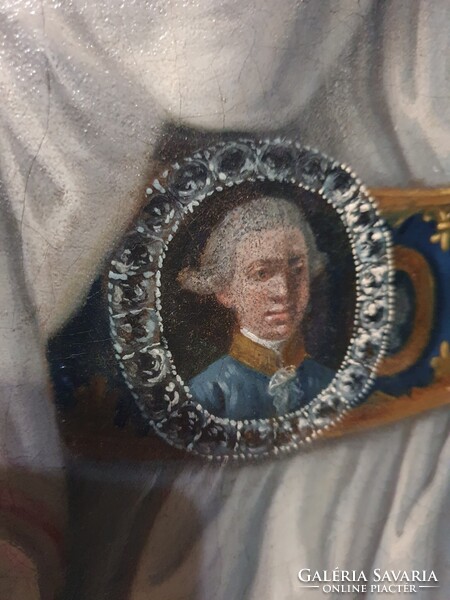 Mária Terézia 8.lánya Barokk festmény