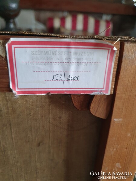 Mária Terézia 8.lánya Barokk festmény