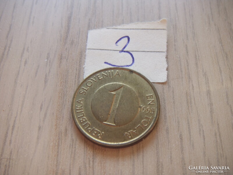 1   Tolár  ( Tallér )   1995    Szlovénia