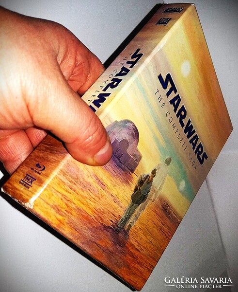 Star Wars - A teljes sorozat (I-VI. rész) (9 Blu-ray) *Díszdobozos gyűjtemény a képek szerint