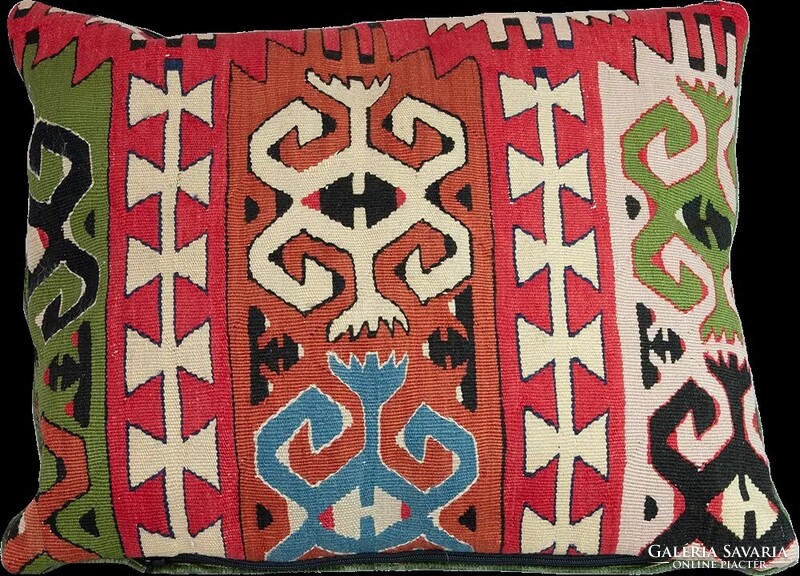Különleges ajándék különleges édesanyáknak :-) Balkáni Kelim Párna 40x50 cm-es