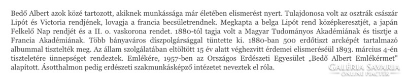 Morelli Gusztáv. Erdötörvény Stróbl Alajos szobra 1893 / Fotó