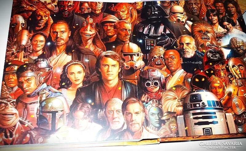 Star Wars - A teljes sorozat (I-VI. rész) (9 Blu-ray) *Díszdobozos gyűjtemény a képek szerint