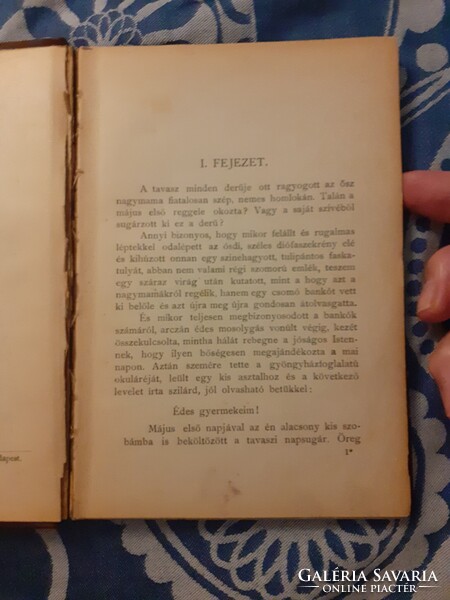 1898 Tábori Róbertné (Tutsek Anna) A galambvölgyben