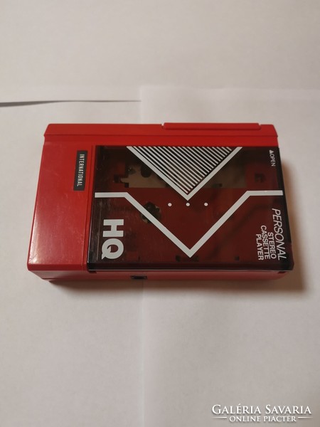 Régiség,walkman