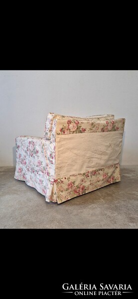 Nagyméretű,  kényelmes fotel, Laura Ashley