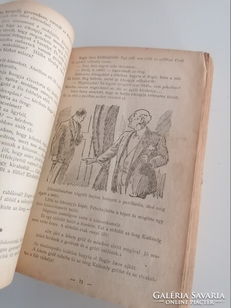 Fazekas István: Bogár Imre az erdők királya 1928