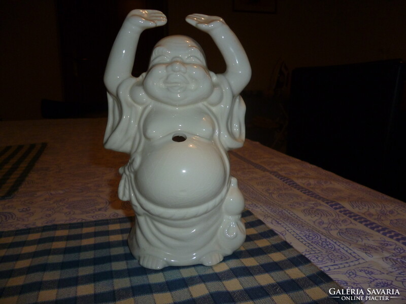 Buddha statue with Japanese mark