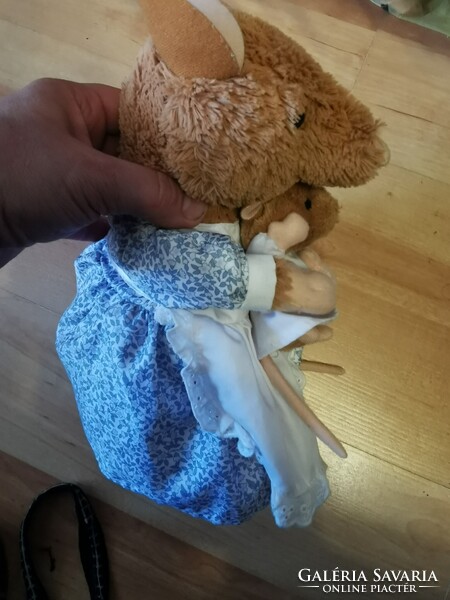 Nyúl Péter plüssök 018. - Peter Rabbit plush 018.