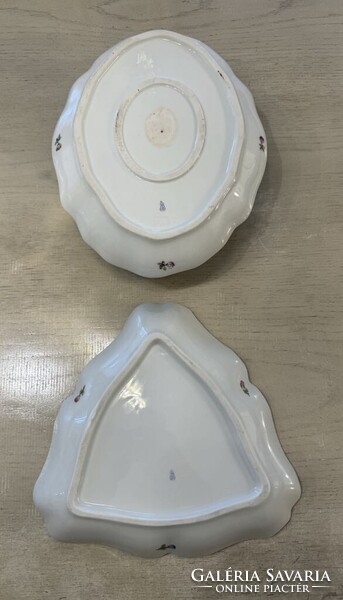 Ó-Herendi Viktória Királynő mintás rokályos étkészlet az 1900-as évek elejéről!Ritkán fellelhető!