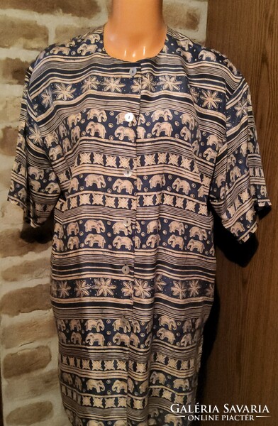 Silk&More női selyem blúz/tunika 38-as