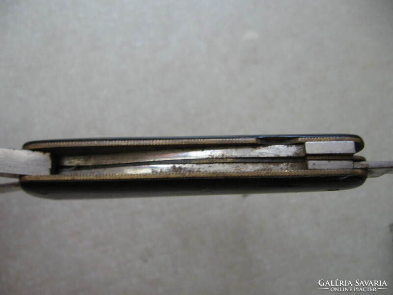 Retro multifunkciós bakelit mini bicska