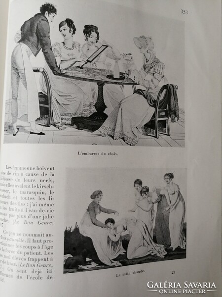 CAMILLE PITON - LE COSTUME CIVIL EN FRANCE - francia nyelvű divattörténeti könyv