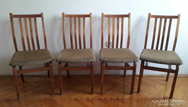 4 db. retro szovjet szék.