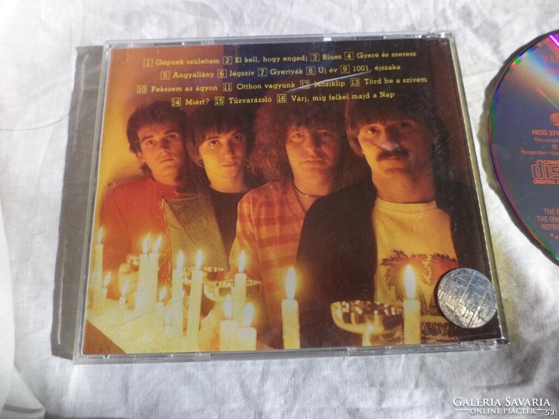 V'Moto-Rock - Várj, Míg Felkel Majd A Nap CD (4856)