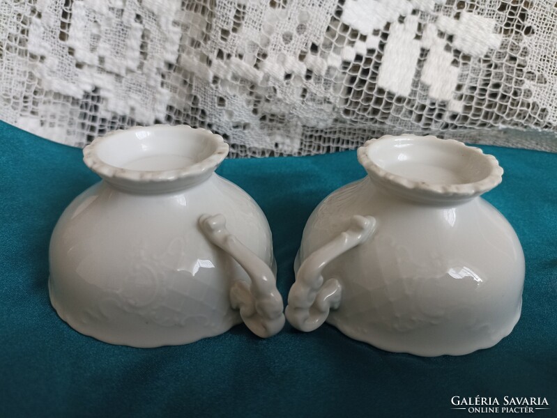 Herendi talpas mokkás csészék