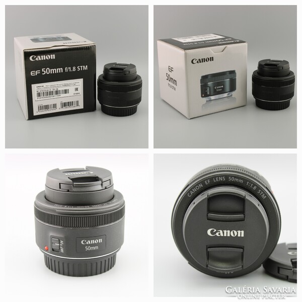 Canon Eos 2000D, két objektívvel + tartozékok