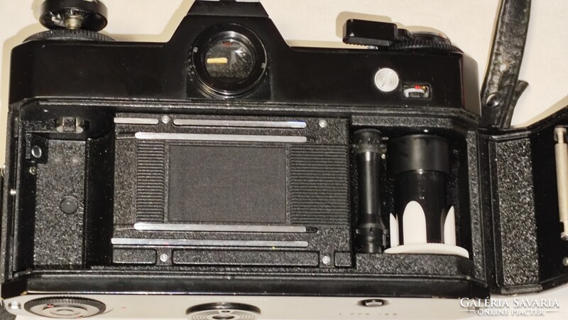 Voigtländer VSL 1 filmes fényképezőgép, Voigtländer Color- Ultron 1,8/50 objektív