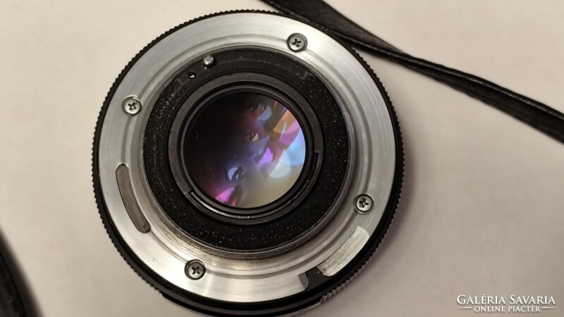 Voigtländer VSL 1 filmes fényképezőgép, Voigtländer Color- Ultron 1,8/50 objektív