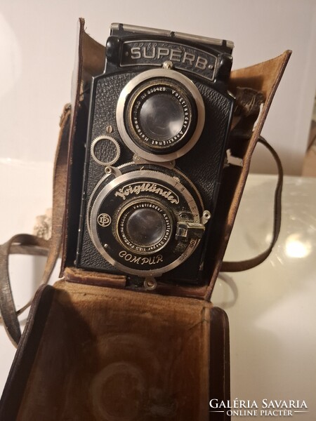Voigtlander Super fényképezőgép
