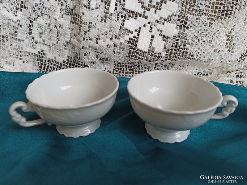 Herendi talpas mokkás csészék