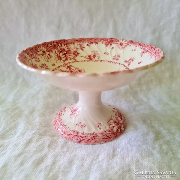 Royal Doulton fajansz talpas kínáló - Arnold dekor