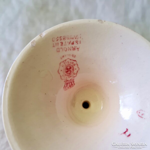 Royal Doulton fajansz talpas kínáló - Arnold dekor