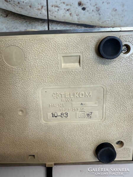 Telkom RTW Retró Asztali Tárcsás Telefon A136