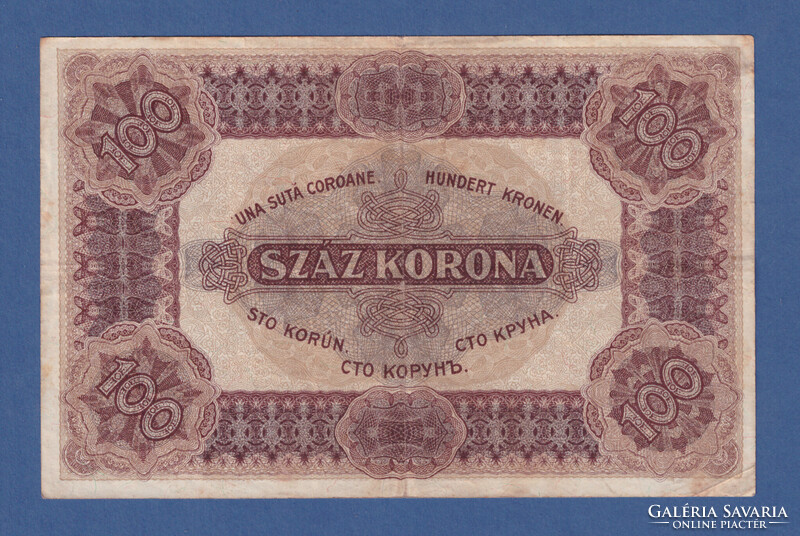 100 Korona 1920