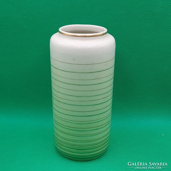 Ritka gyűjtői Kőbányai/ Drasche  porcelán  Váza