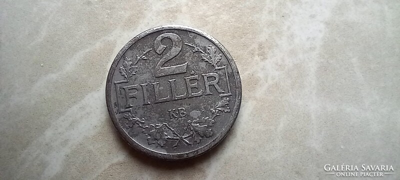 2 FILLÉR 1918
