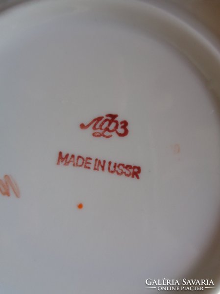 Lomonosov süteményes porcelán készlet
