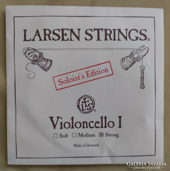 CSELLÓ  A - HÚR  - LARSEN SOLOIST'S
