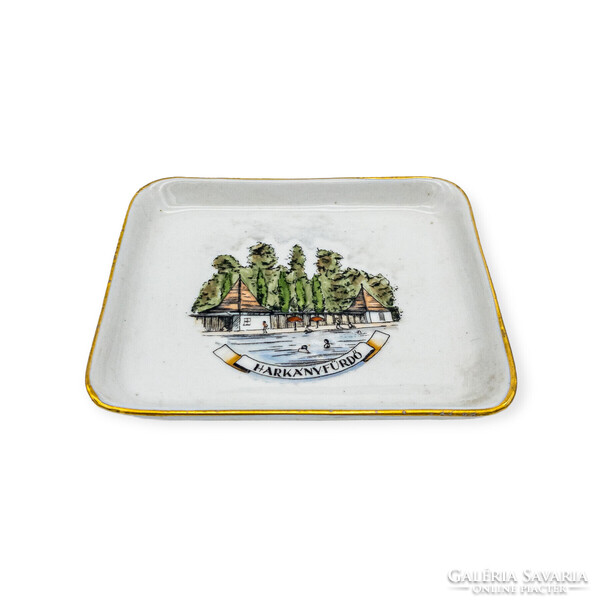 Harkány emlék tál (104542)