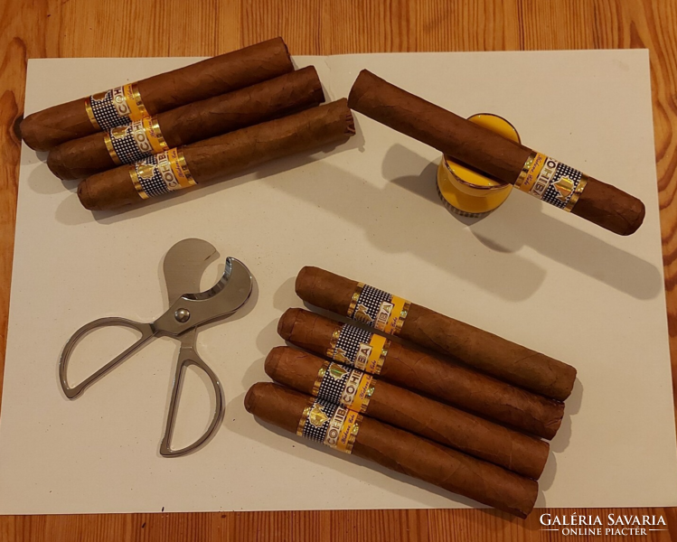 Cohiba Siglo II eredeti kubai szivar