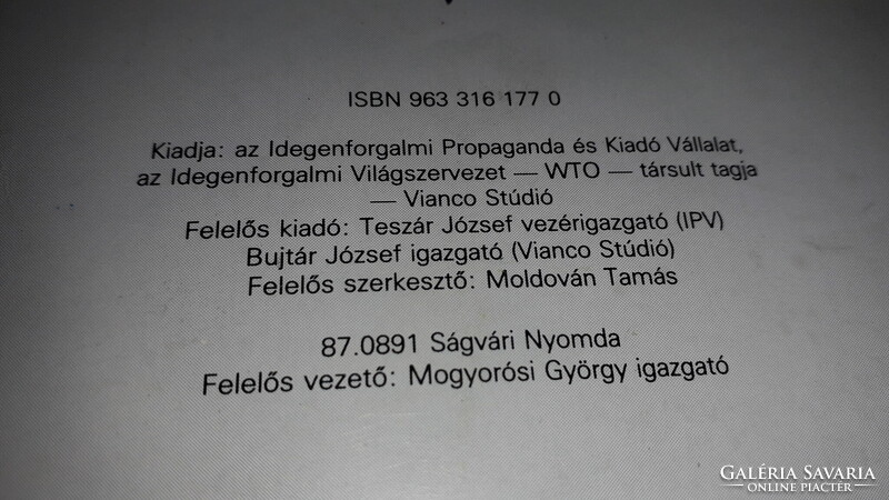 1987.Schmidt Egon :Melyiket ismered ? MADARAK képes ifjúsági könyv a képek szerint IDEGENFORGALMI